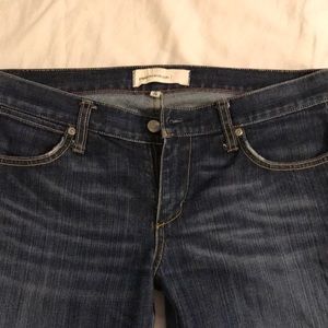 Paper denim cloth gently used jeans